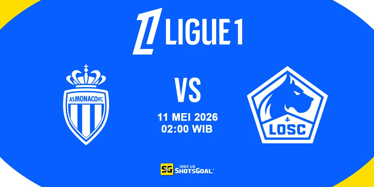 Prediksi Liga Prancis: Monaco vs Lille 11 Mei 2026