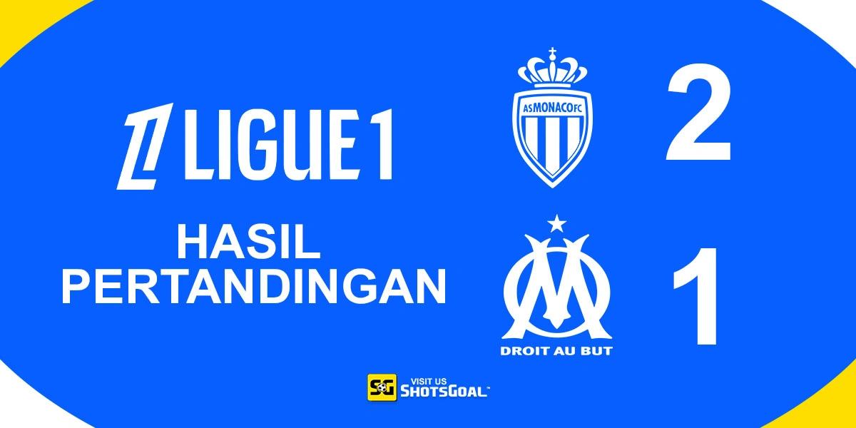 AS Monaco 2-1 Marseille - Kemenangan Penting untuk AS Monaco