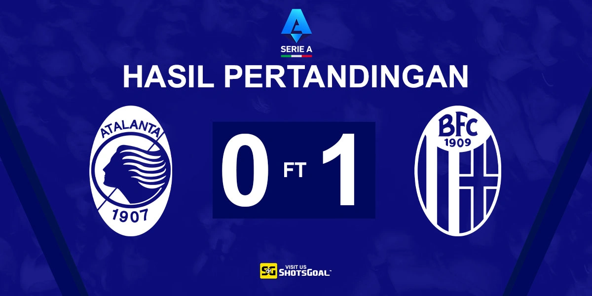 Atalanta 0-1 Bologna - Bologna Raih Kemenangan di New Balance Arena