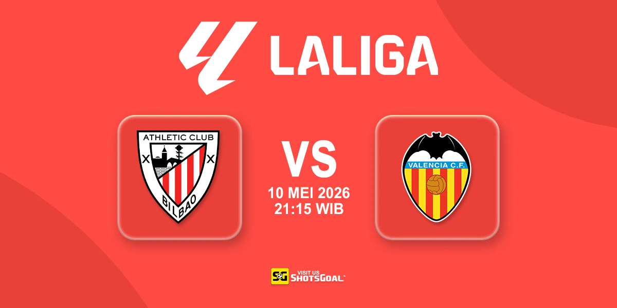 Prediksi Liga Spanyol: Ath Bilbao vs Valencia 10 Mei 2026