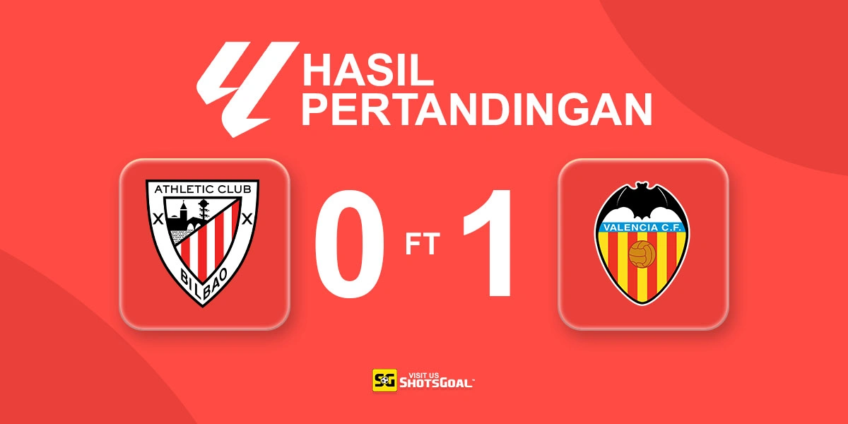 Athletic Club 0-1 Valencia - Sadiq Berikan Tiga Poin untuk Valencia