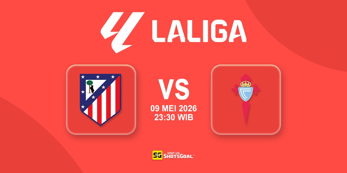 Prediksi Liga Spanyol: Atl. Madrid vs Celta Vigo 09 Mei 2026