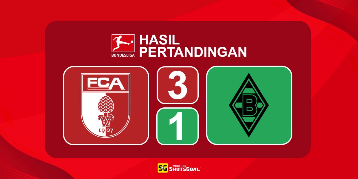Augsburg vs. Borussia Monchengladbach