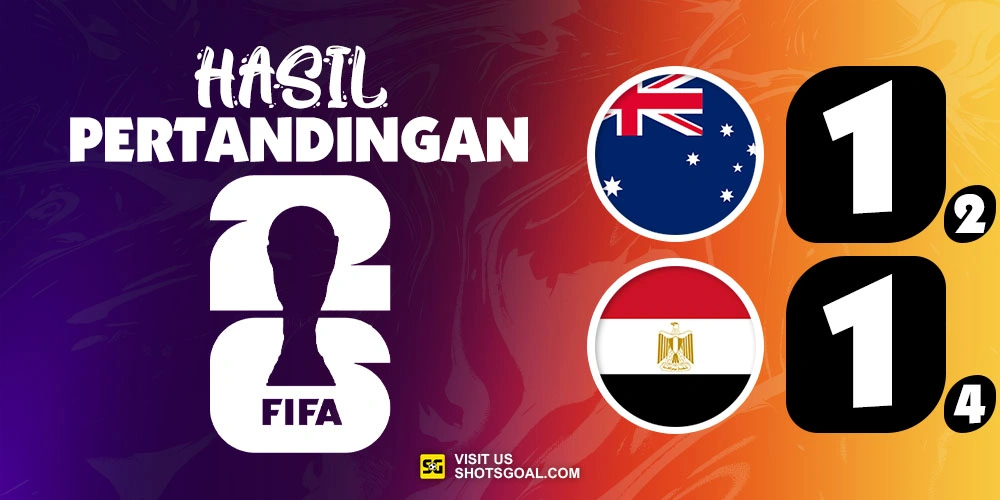 Australia vs. Mesir