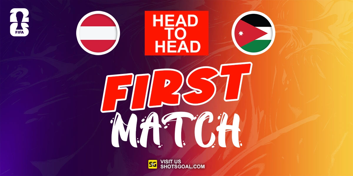 Head to Head Austria vs. Yordania