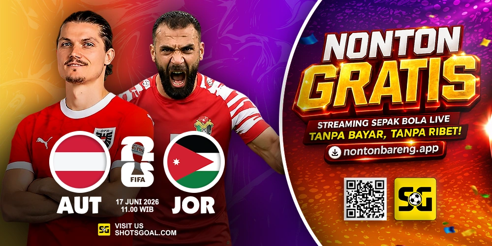 Prediksi MD1 Babak Grup Piala Dunia 2026: Austria vs. Yordania 17 Juni 2026