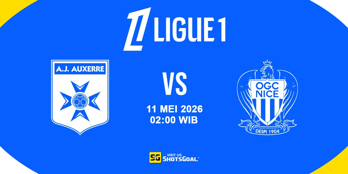 Prediksi Liga Prancis: Auxerre vs Nice 11 Mei 2026