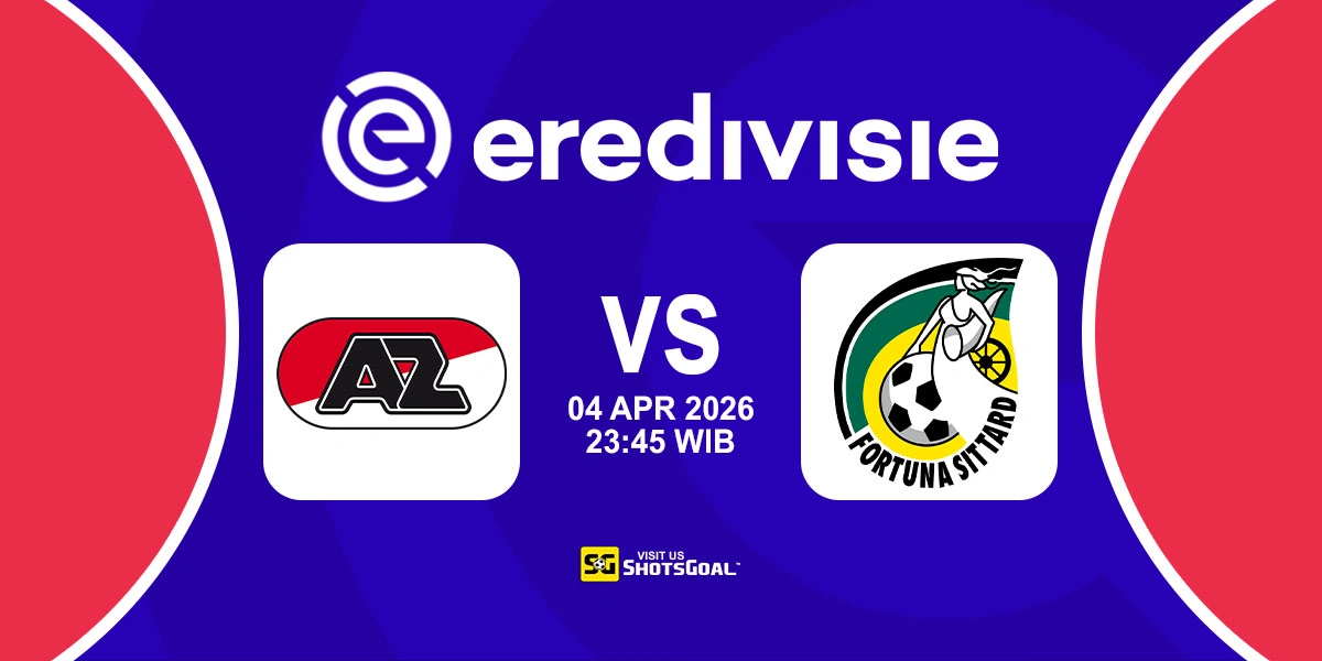Prediksi Liga Belanda: AZ Alkmaar vs Sittard 04 April 2026