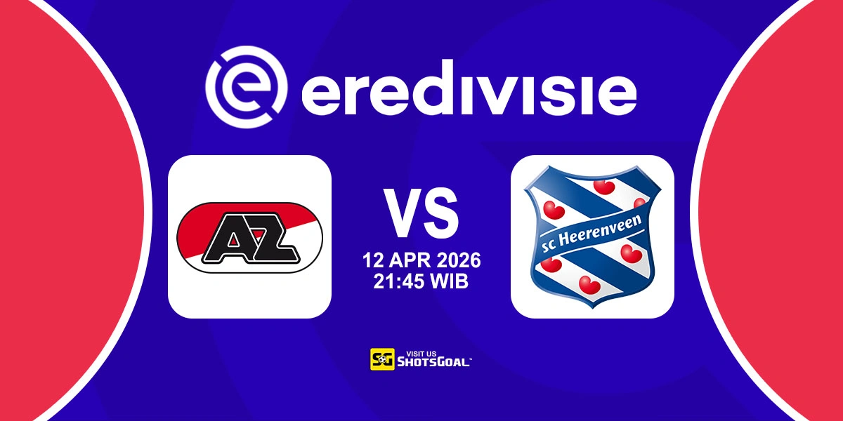 Prediksi Liga Belanda: AZ Alkmaar vs Heerenveen 12 April 2026
