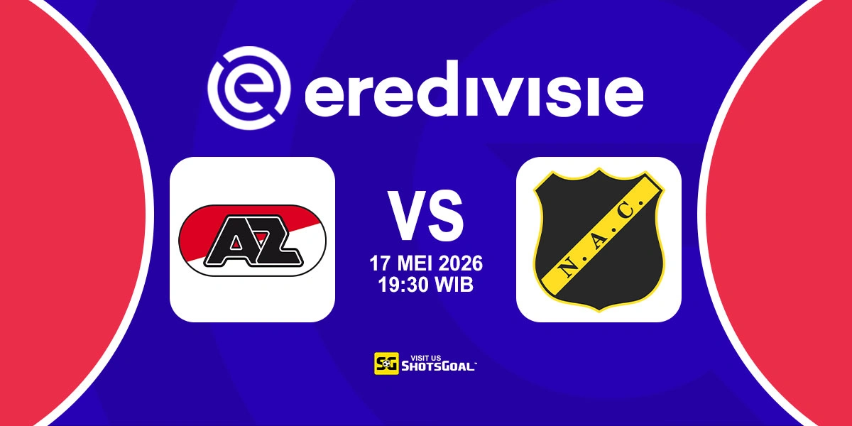 Prediksi Liga Belanda: AZ Alkmaar vs NAC Breda 17 Mei 2026