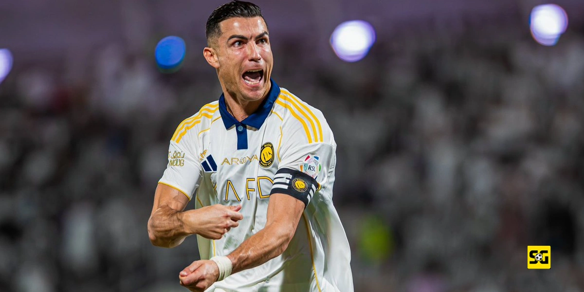 Cristiano Ronaldo Balas Ejekan Messi dengan Aksi Kocak di Lapangan