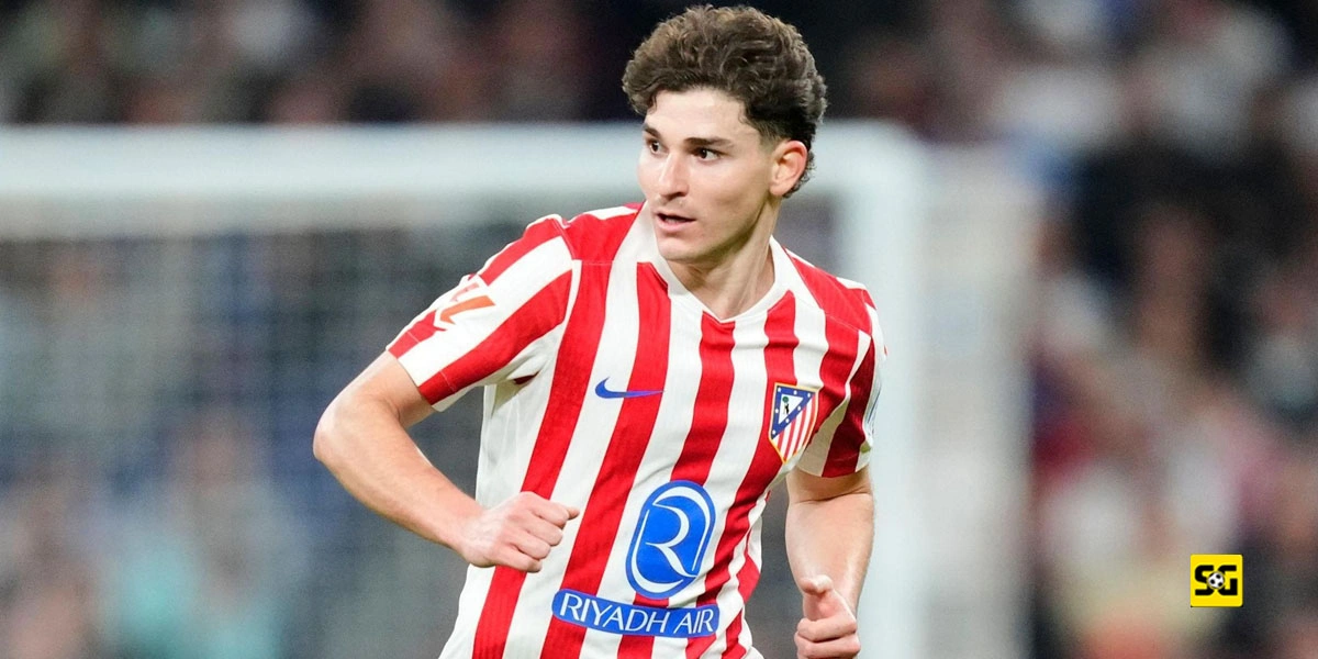 Atletico Madrid Tolak Penawaran Fantastis dari Real Madrid untuk Julian Alvarez