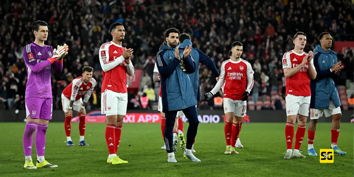 Ambisi Arsenal Musim Ini Runtuh! Quadruple Batal, Treble Tak Tercapai