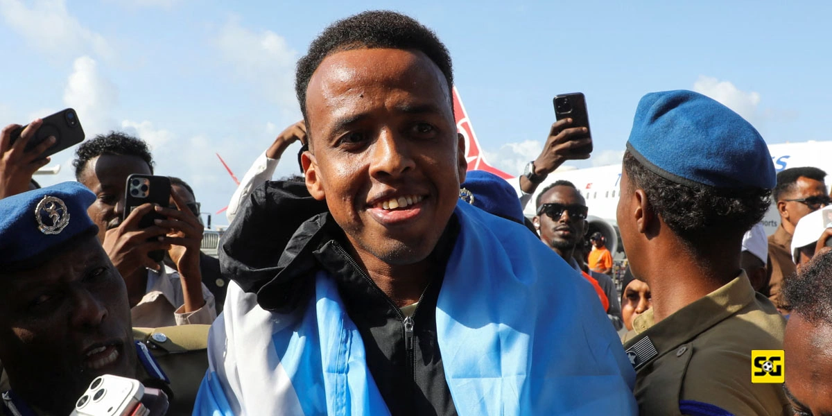 Wasit Omar Artan Disambut Seperti Pahlawan di Somalia Usai Gagal Bertugas di Piala Dunia 2026