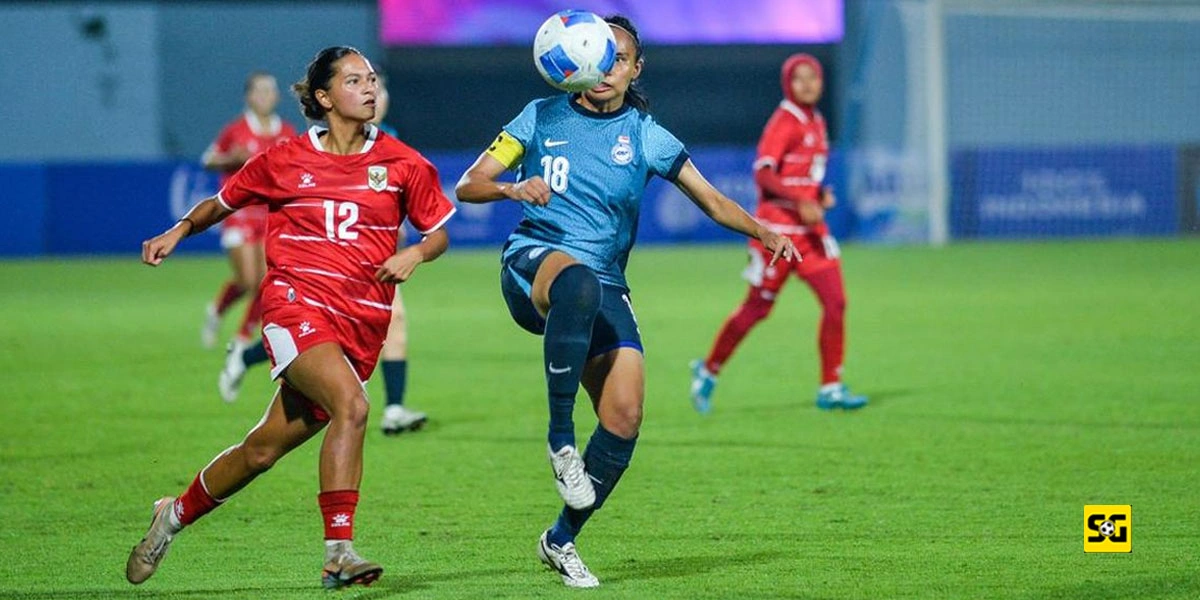 Timnas Indonesia Putri Kalah Lawan Singapura dalam Laga FIFA Matchday di Bandung