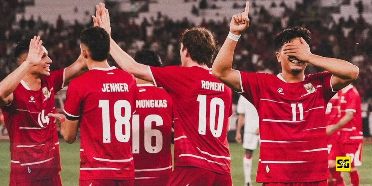 Timnas Indonesia Tumbangkan Oman dengan Tiga Gol Tanpa Balas
