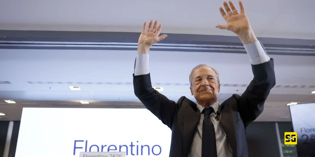 Florentino Perez Terpilih Kembali Menjadi Presiden Real Madrid
