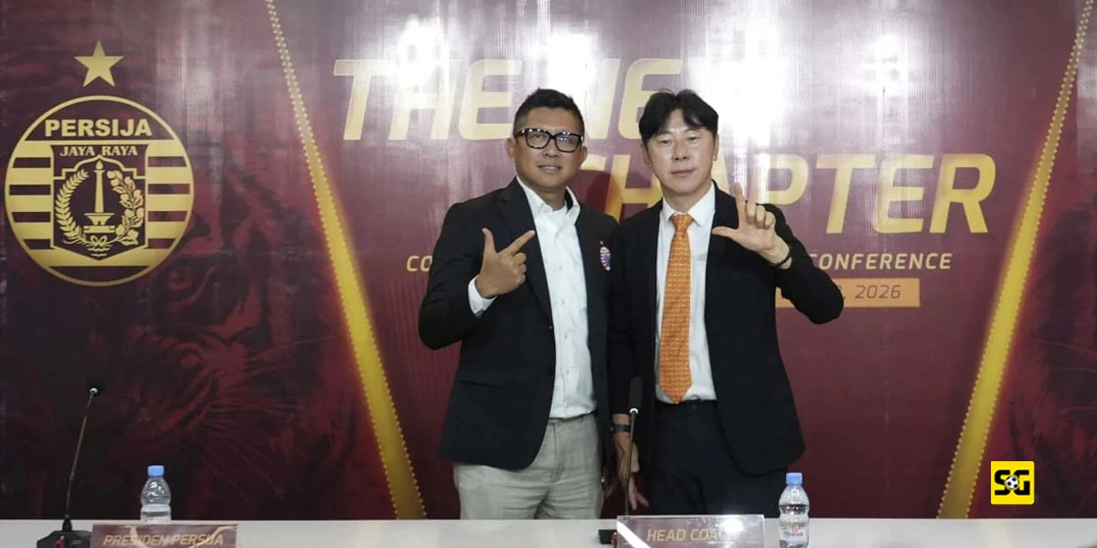 Shin Tae-yong Resmi Jadi Pelatih Persija