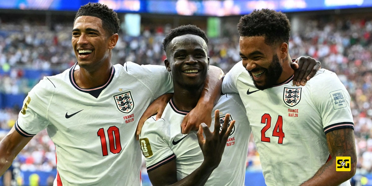 Prancis-Inggris di 2026 Jadi Laga Keenam Sepanjang Sejarah Piala Dunia yang Menciptakan 10 atau Lebih Gol!