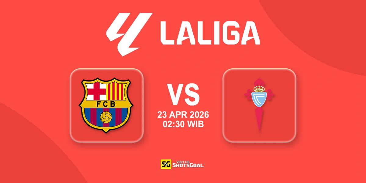Prediksi Liga Spanyol: Barcelona vs Celta Vigo 23 April 2026