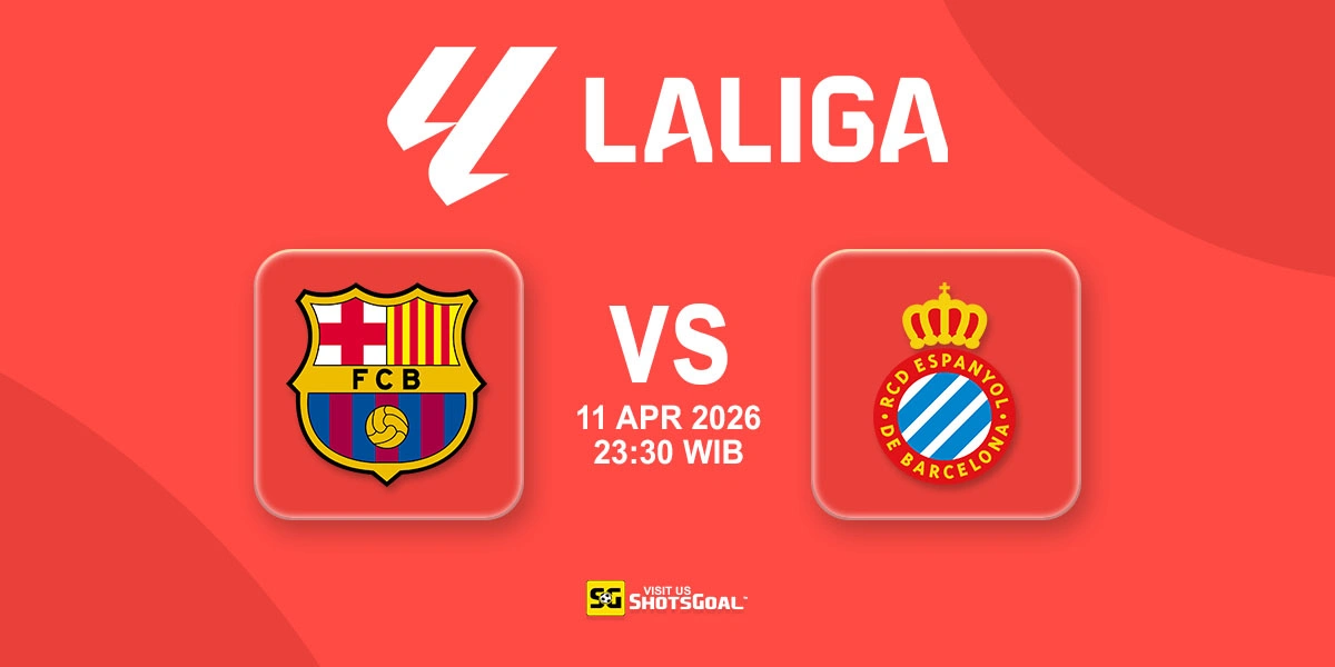 Prediksi Liga Spanyol: Barcelona vs Espanyol 11 April 2026