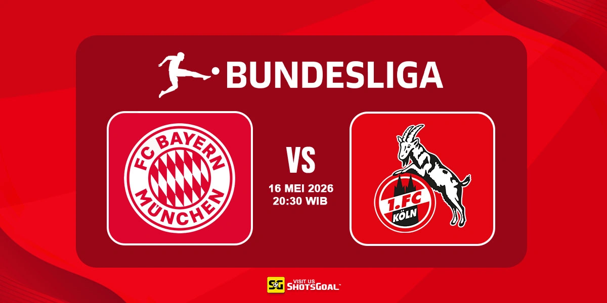Prediksi Liga Jerman: Bayern Munich vs FC Koln 16 Mei 2026