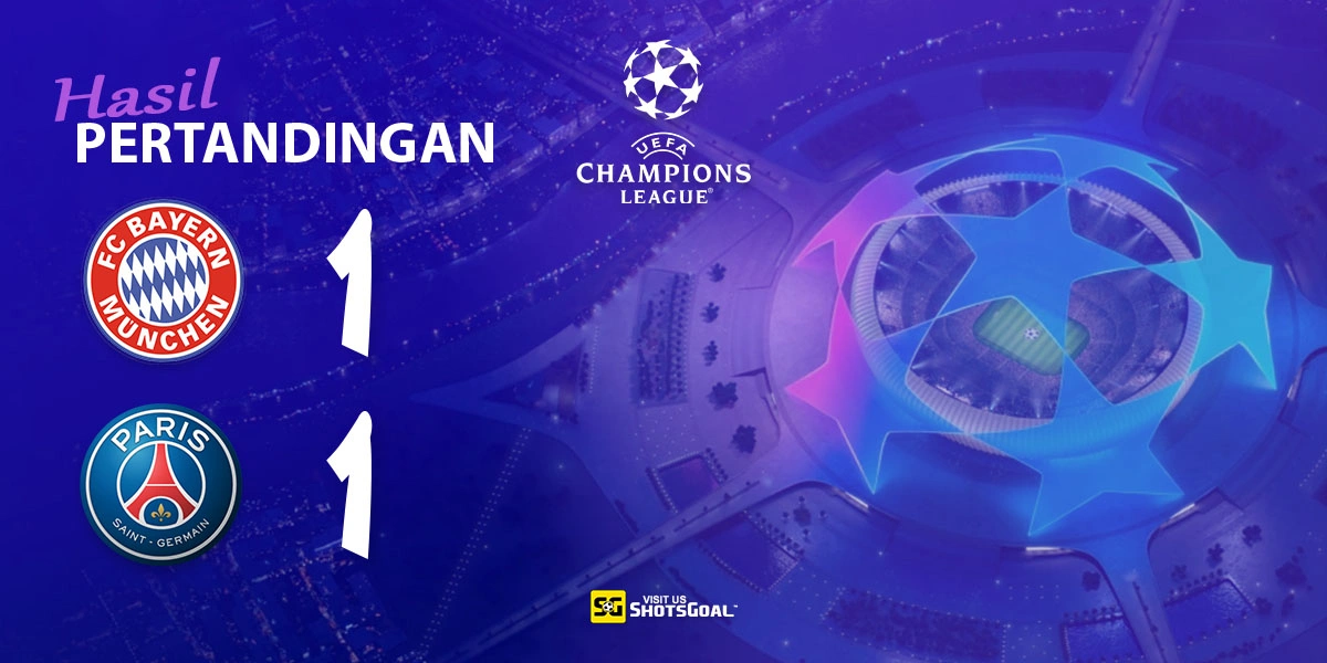 Bayern Munchen vs. Paris Saint-Germain