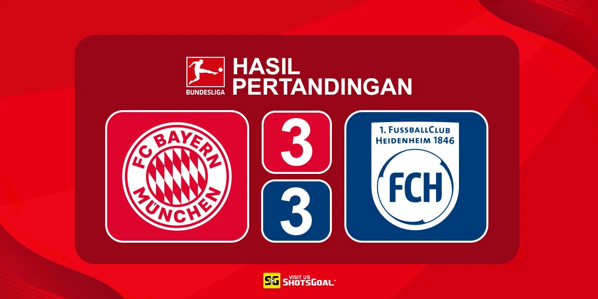 Bayern Munchen vs. Heidenheim