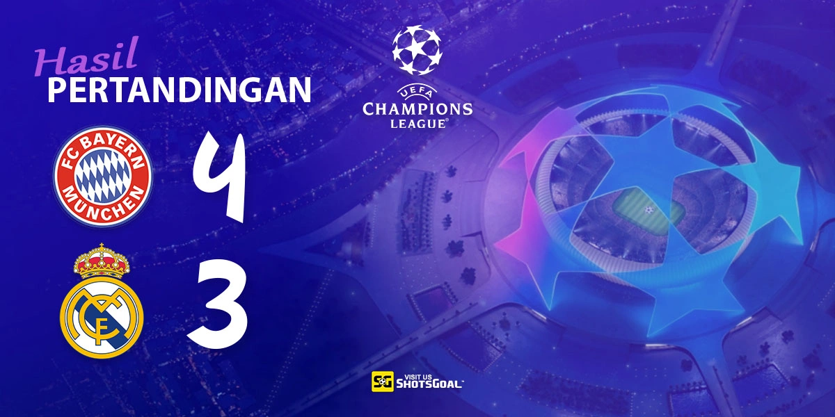 Bayern Munchen vs. Real Madrid