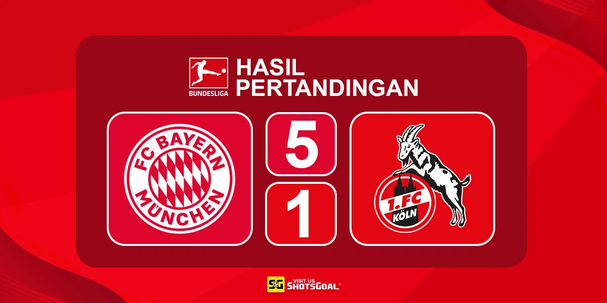 Bayern Munchen vs. Koln