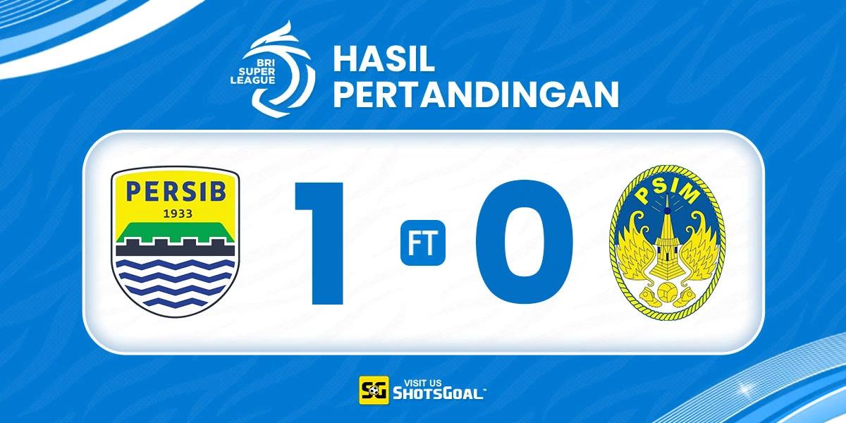 Persib 1-0 PSIM - Persib Jaga Puncak Klasemen