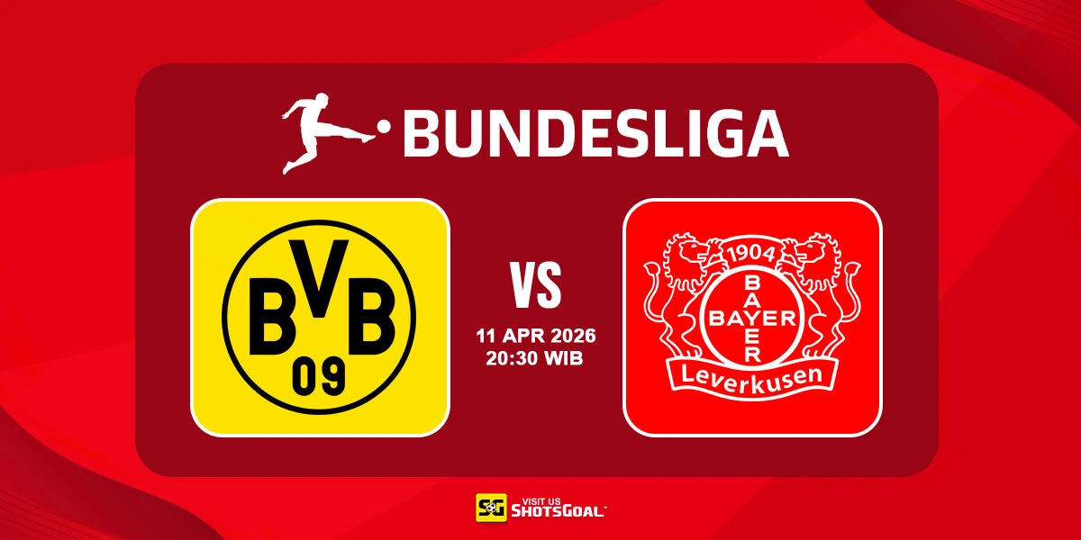 Prediksi Liga Jerman: Dortmund vs Bayer Leverkusen 11 April 2026