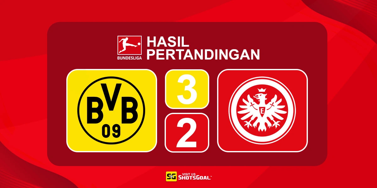 Borussia Dortmund vs. Eintracht Frankfurt