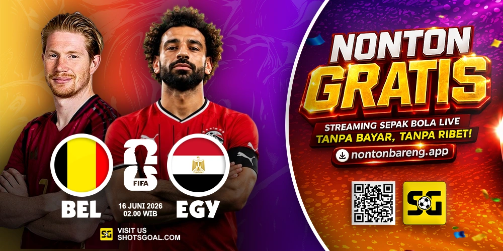 Prediksi MD1 Babak Grup Piala Dunia 2026: Belgia vs. Mesir 16 Juni 2026