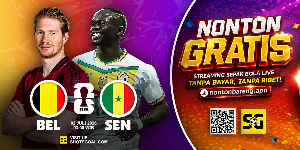 Prediksi Babak 32 Besar Piala Dunia 2026: Belgia vs. Senegal 02 Juli 2026