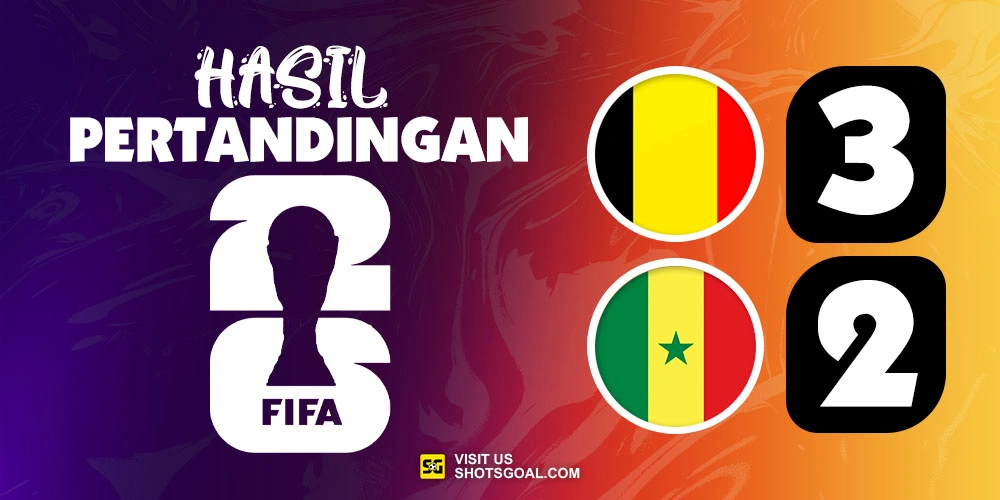 Belgia vs. Senegal