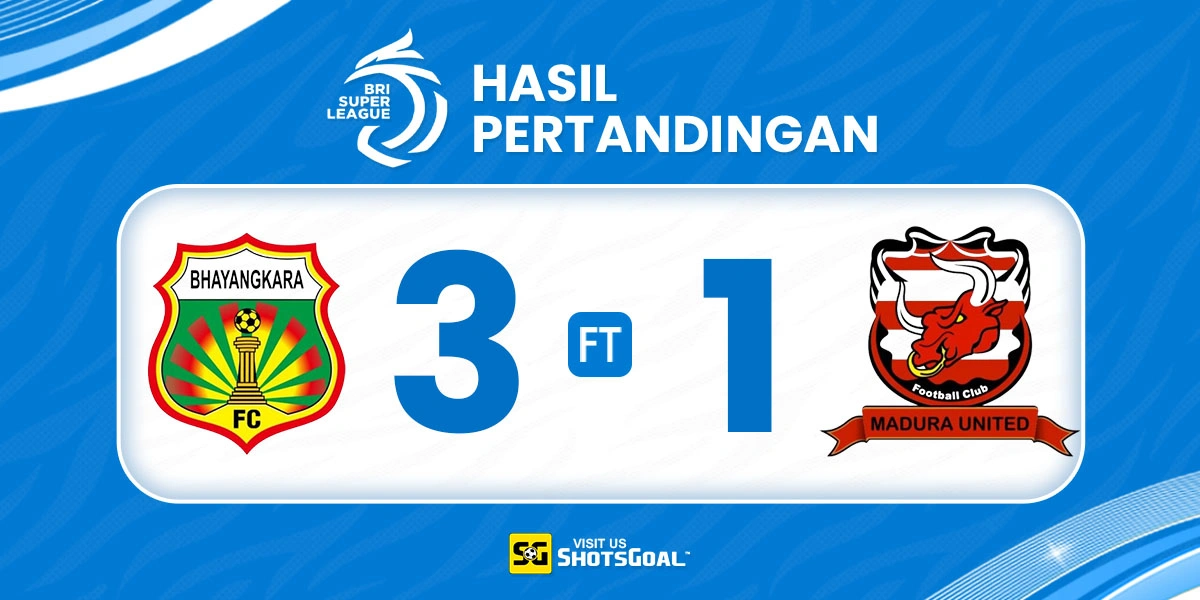 Bhayangkara vs. Madura United