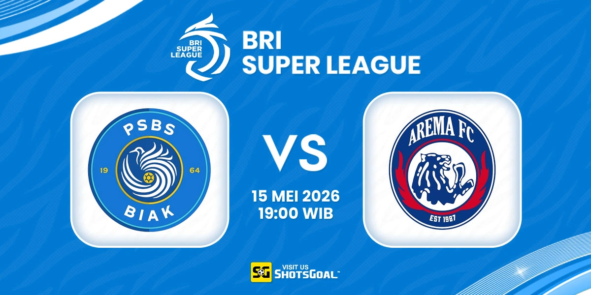 Prediksi Liga Super Indonesia Hari Ini: PSBS vs Arema 15 Mei 2026