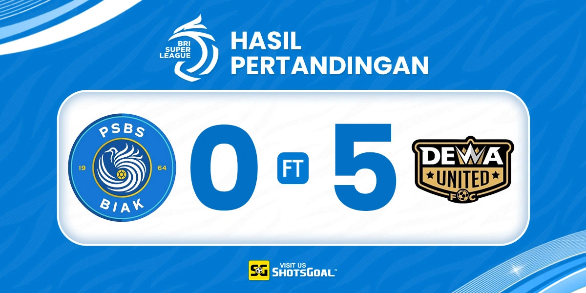 PSBS vs. Dewa United Banten