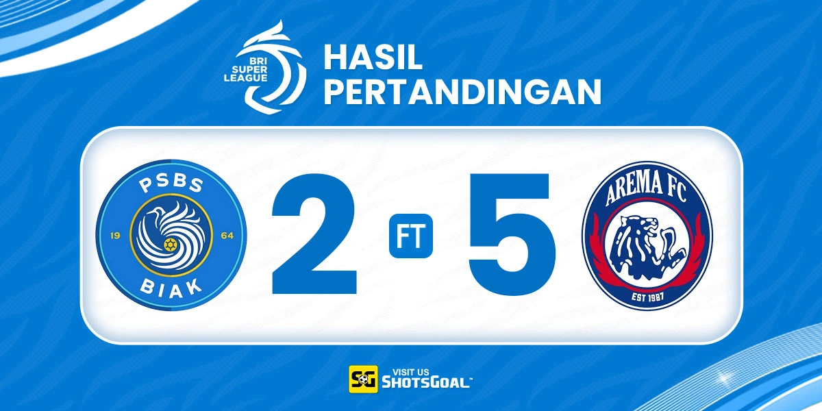 PSBS vs. Arema