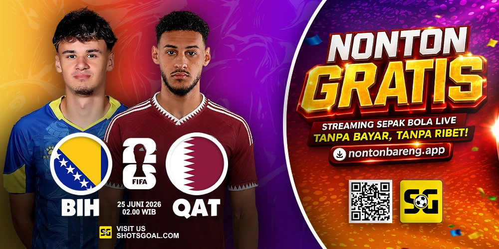 Prediksi MD3 Babak Grup Piala Dunia 2026: Bosnia dan Herzegovina vs. Qatar 25 Juni 2026