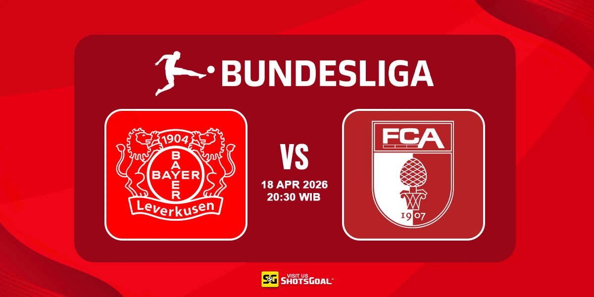 Prediksi Liga Jerman: Bayer Leverkusen vs Augsburg 18 April 2026