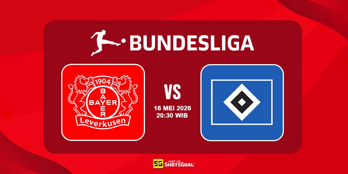 Prediksi Liga Jerman: Bayer Leverkusen vs Hamburger SV 16 Mei 2026
