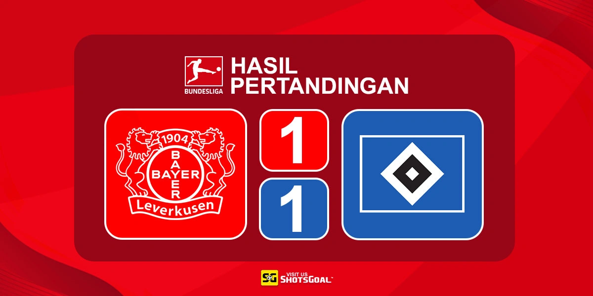 Bayer Leverkusen vs. Hamburger SV