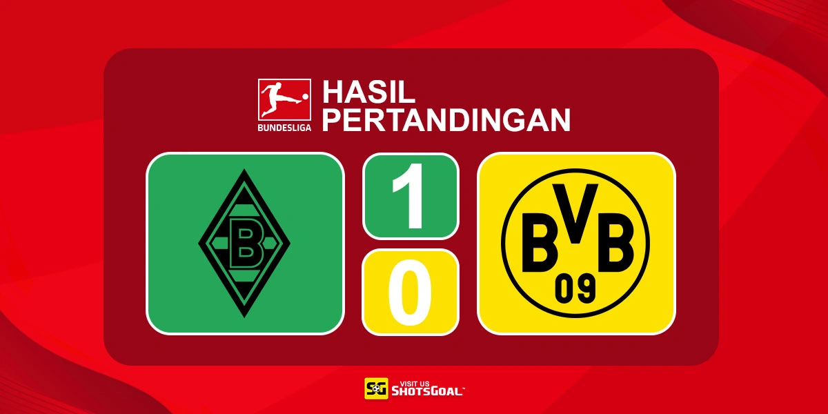 Borussia Monchengladbach vs. Borussia Dortmund