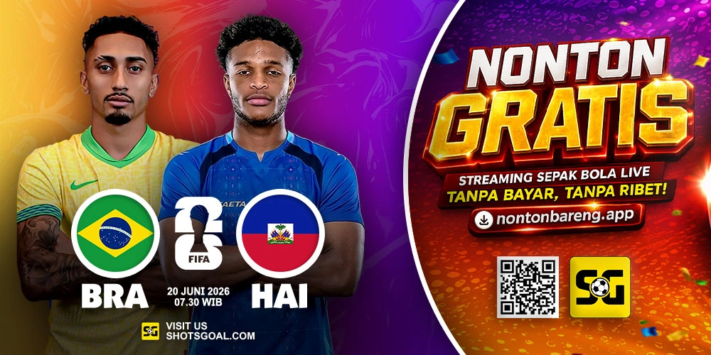 Prediksi MD2 Babak Grup Piala Dunia 2026: Brasil vs. Haiti 20 Juni 2026