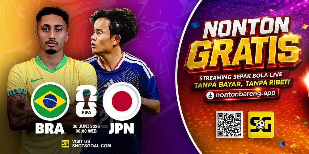 Prediksi Babak 32 Besar Piala Dunia 2026: Brasil vs. Jepang 30 Juni 2026