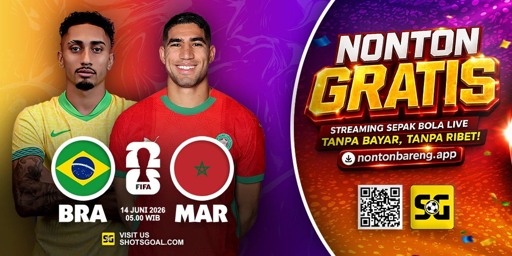 Prediksi MD1 Babak Grup Piala Dunia 2026: Brasil vs. Maroko 14 Juni 2026