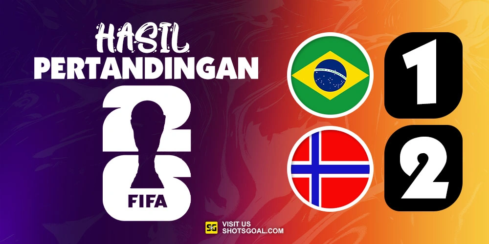 Brasil vs. Norwegia