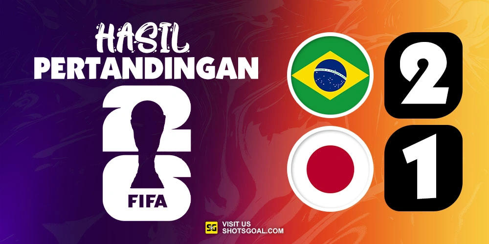 Brasil vs. Jepang